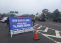 PPKM Darurat, Polri Bangun Pos Penyekatan di 4 Lokasi Jalan Tol Ibu Kota