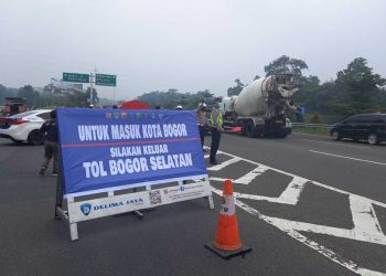 PPKM Darurat, Polri Bangun Pos Penyekatan di 4 Lokasi Jalan Tol Ibu Kota