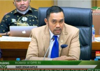 Sahroni Minta TNI-Polri Kawal Ketat Distribusi 300 Ribu Paket Obat Gratis Covid-19