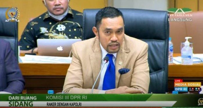 Sahroni Minta TNI-Polri Kawal Ketat Distribusi 300 Ribu Paket Obat Gratis Covid-19