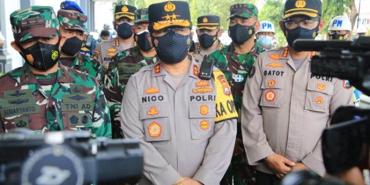 Sekitar 32 Ribu Warga Jatim Terjaring Operasi PPKM Darurat