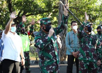 TNI-Polri Bantu Siapkan Fasilitas Isoman dan Isoter di Setiap Wilayah