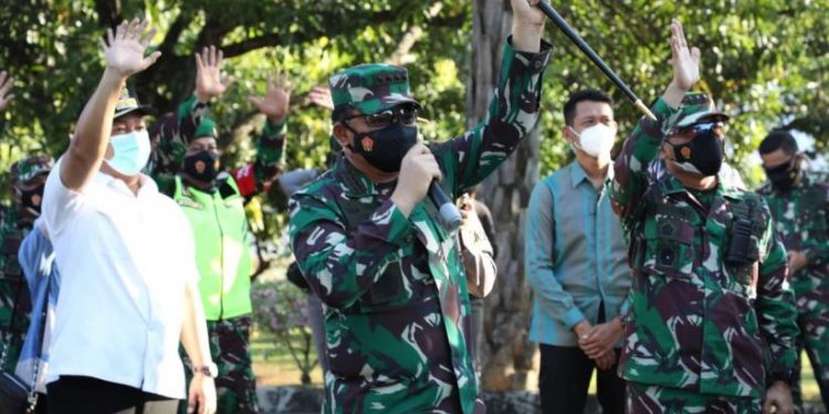 TNI-Polri Bantu Siapkan Fasilitas Isoman dan Isoter di Setiap Wilayah
