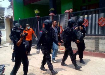 53 Terduga Teroris Ditangkap Densus 88 Ingin Melancarkan Teror di Peringatan HUT RI