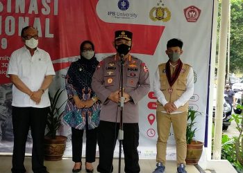 Kapolri Beri Bantuan 1.000 Konsentrator Oksigen Untuk Warga Terpapar Covid-19