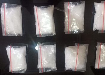 Polisi Gagalkan Penyelundupan 16 Kg Sabu dari Afrika