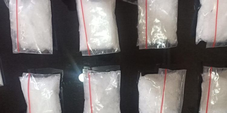 Polisi Gagalkan Penyelundupan 16 Kg Sabu dari Afrika