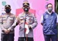 Kapolri Launching Gerakan Vaksinasi Merdeka