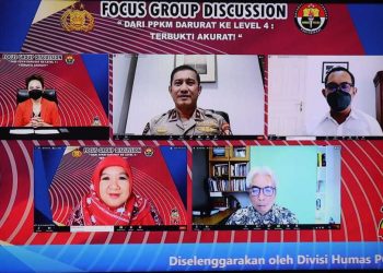 PPKM Turunkan 56,9% Kasus Covid 19, Polri: Kedisiplinan Masyarakat Jadi Kunci