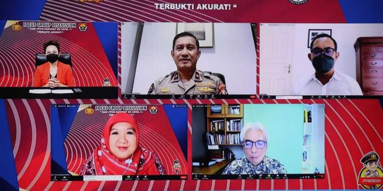 PPKM Turunkan 56,9% Kasus Covid 19, Polri: Kedisiplinan Masyarakat Jadi Kunci