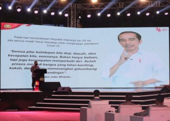 Apresiasi Relawan, Kapolri: Pandemi Covid-19 Bisa Dilalui Kalau Kita Bersatu