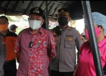 Bantu Makanan Warga Isoman, TNI-Polri di Kota Bitung Siapkan Dapur Umum 