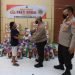 Bantu masyarakat terdampak pandemi, Akpol 91 Bhara Daksa gelar baksos