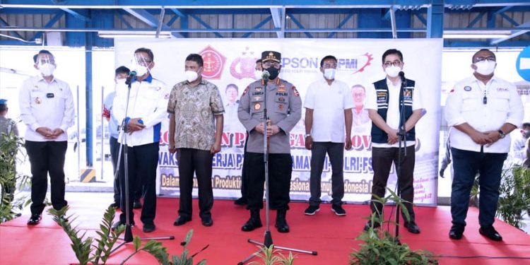 Berikan Vaksinasi untuk Buruh, Presiden KSPI: Terima Kasih Kapolri