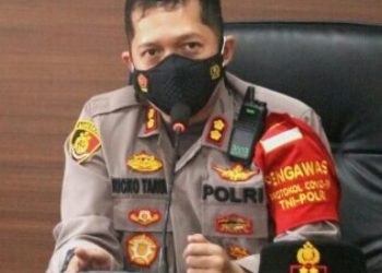 Bhabinkamtibmas Jajaran Polres Karangasem Berkomitmen Dalam Salurkan Bansos