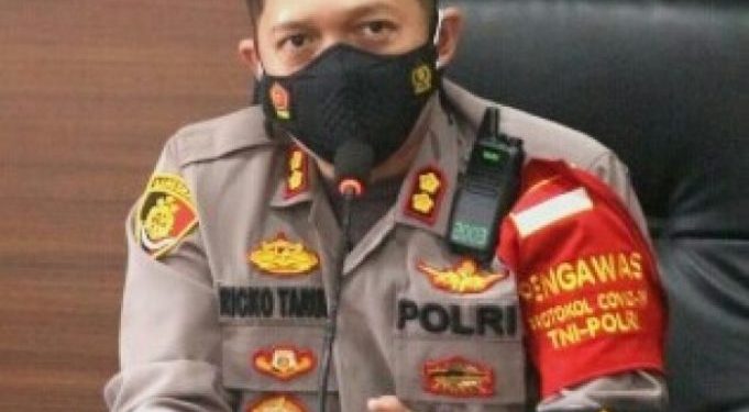 Bhabinkamtibmas Jajaran Polres Karangasem Berkomitmen Dalam Salurkan Bansos