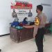 Bhabinkamtibmas Polsek dan Babinsa Koramil 15 Doro Lakukan Pengamanan dan Monitoring Giat Vaksinasi COVID-19