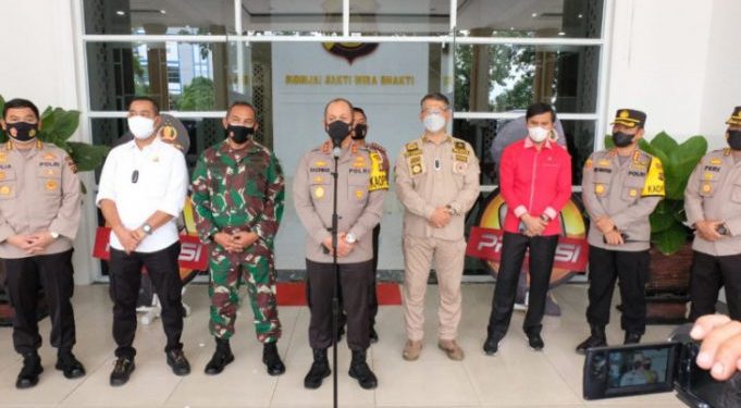 Hari pertama penyekatan PPKM level 4 Kota Jambi maksimal