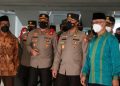 Irwasum Polri Pantau Vaksinasi di UIN Maliki yang Dilengkapi Psikolog Dampingi Peserta Fobia Jarum  