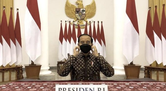 Jokowi: PPKM Diperpanjang Hingga 30 Agustus, Beberapa Daerah Turun Level 3