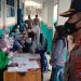 Kapolres Muna, Memantau Langsung Giat Vaksinasi Pelajar SMP diRaha.