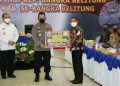 Kapolri Minta Forkompimda Babel Optimalkan Pos Penyekatan Kabupaten Kota