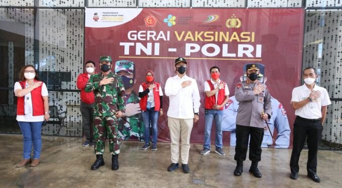 Kapolri Pastikan Vaksinasi untuk Buruh Bakal Dipercepat Hingga Akhir Agustus