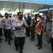 Kapolri Tinjau Ribuan Pekerja di PT Epson Divaksin Secara Massal