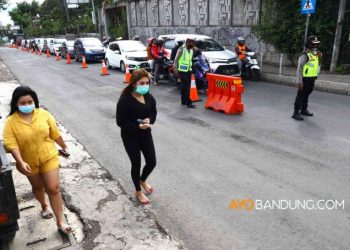 KBB Cimahi PPKM level 3, Pos Penyekatan Lembang dan Padalarang Diperketat