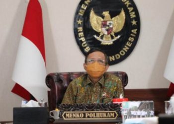 Mahfud MD Apresiasi Kinerja dan Inovasi Polri dalam Setahun Terakhir