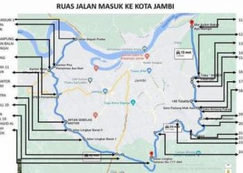 Pengetatan PPKM di Kota Jambi Mulai 23 Agustus, Ini Titik Pos Penyekatan