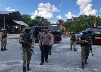 Polda Kalteng Siap Kawal Atlet dan Kontingen Asal Kalteng di PON XX