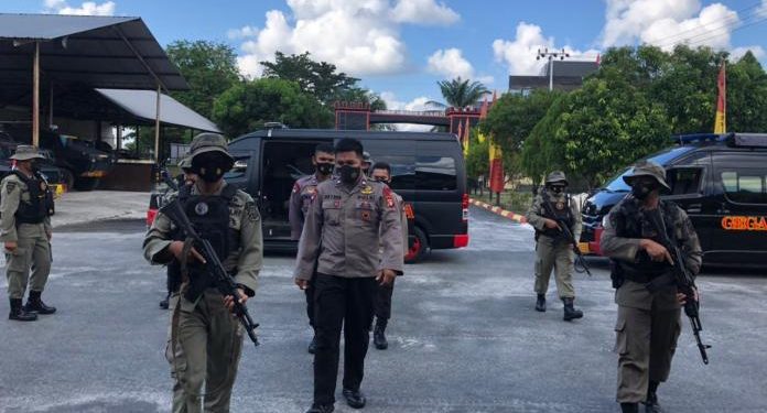 Polda Kalteng Siap Kawal Atlet dan Kontingen Asal Kalteng di PON XX