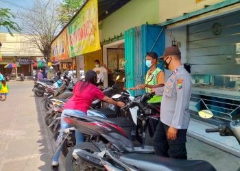 Polsek Widodaren Gelar Patroli Peningkatan Disiplin dan Penegakan Hukum Protokol Kesehatan