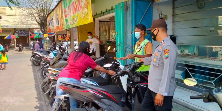 Polsek Widodaren Gelar Patroli Peningkatan Disiplin dan Penegakan Hukum Protokol Kesehatan
