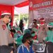 Sambut HUT RI Ke-76, Polda Bengkulu Gelar Serbuan Vaksinasi Merdeka