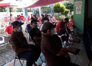 Suara Ketua RW Minta Vaksinasi Merdeka di Jakarta Dilanjutkan