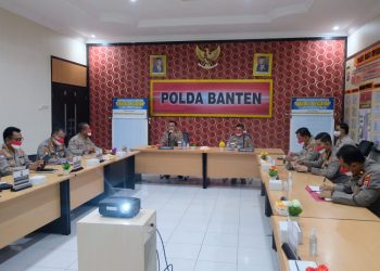 Targetkan 19.500 Orang di Vaksin Per Hari, Polda Banten Gandeng STIKES Faletehan