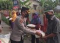 Wakapolres Prabumulih Giat Bansos Di Wilayah Prabumulih Timur