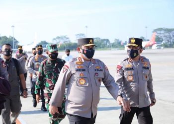 Wakapolri Kunker ke Sumut, Tinjau Pos PPKM Mikro