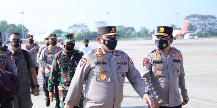 Wakapolri Kunker ke Sumut, Tinjau Pos PPKM Mikro