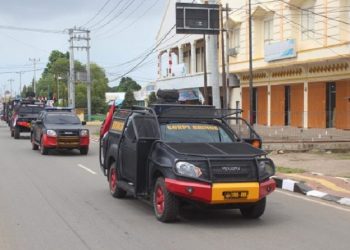 16 Kompi Brimob Amankan PON XX di 4 Daerah Penyelenggara