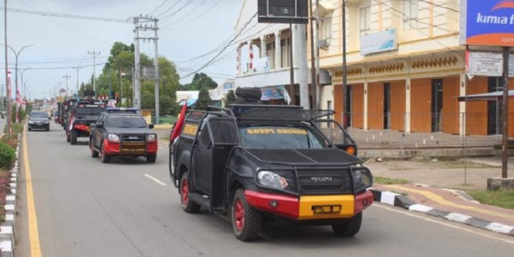 16 Kompi Brimob Amankan PON XX di 4 Daerah Penyelenggara