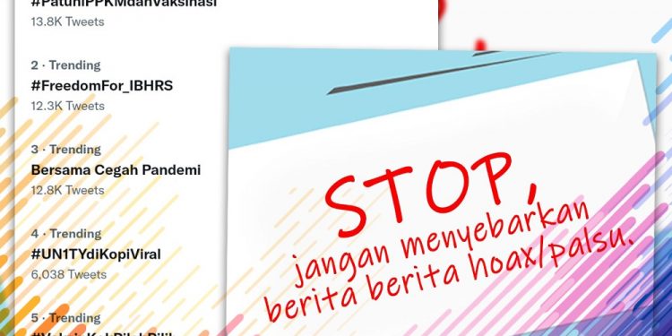 #PatuhiPPKMdanVaksinasi Untuk Indonesia Bebas dari Pandemi