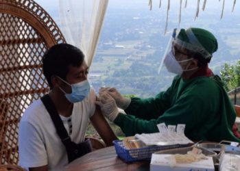 Progres Vaksinasi Pelajar di Gunung Kidul Capai Angka 62 Persen