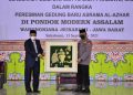 Kapolri tinjau vaksinasi di Ponpes Assalam Sukabumi