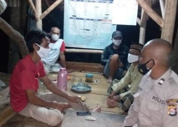 Cegah Kejahatan C3, Polsek Leuwidamar Giat Patroli Jam Rawan