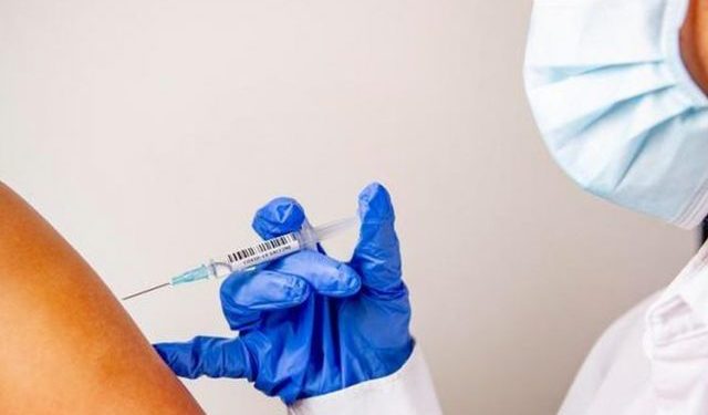 Gandeng Polri, KSPSI Lakukan Vaksinasi Covid-19 untuk 40.000 Buruh