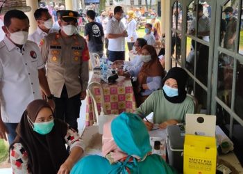 Genjot Herd Immunity, Polda Metro Buka Gerai Vaksinasi di Wilayah Aglomerasi