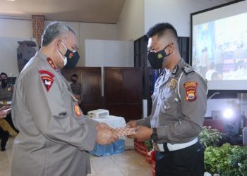 HUT Lalu Lintas ke-66, Kapolda Bengkulu Minta Polantas Tingkatkan Inovasi dan Kreativitas